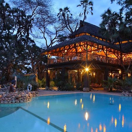 Sarova Shaba Game Lodge Archers Post Εξωτερικό φωτογραφία