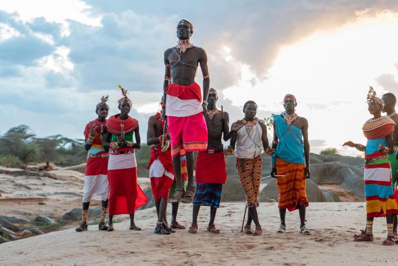 Sarova Shaba Game Lodge Archers Post Εξωτερικό φωτογραφία