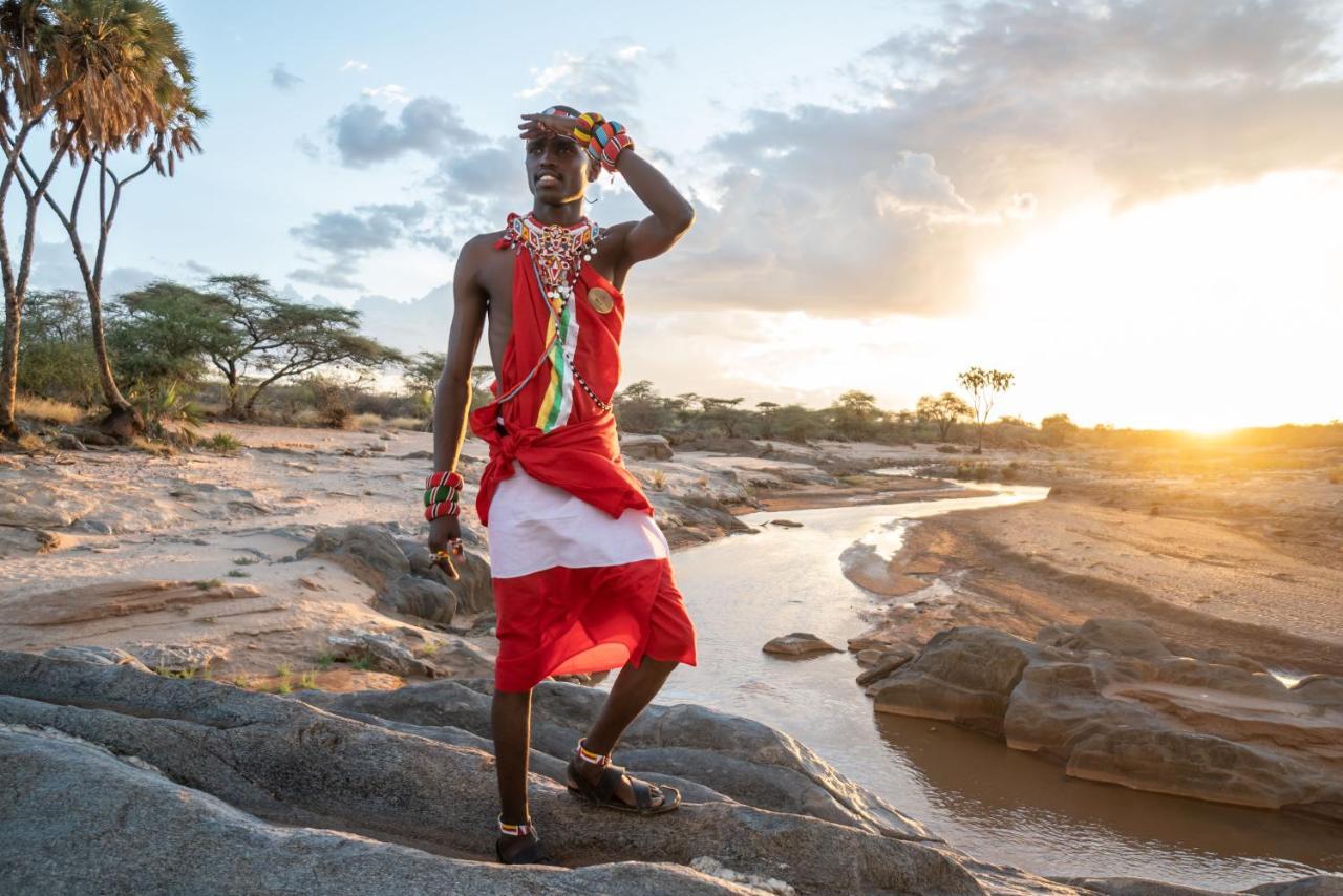 Sarova Shaba Game Lodge Archers Post Εξωτερικό φωτογραφία