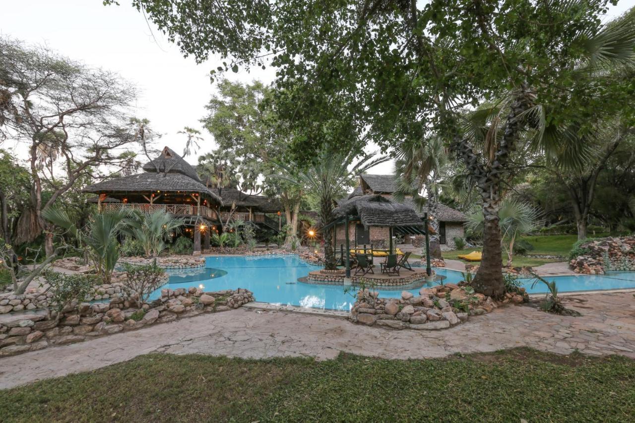 Sarova Shaba Game Lodge Archers Post Εξωτερικό φωτογραφία
