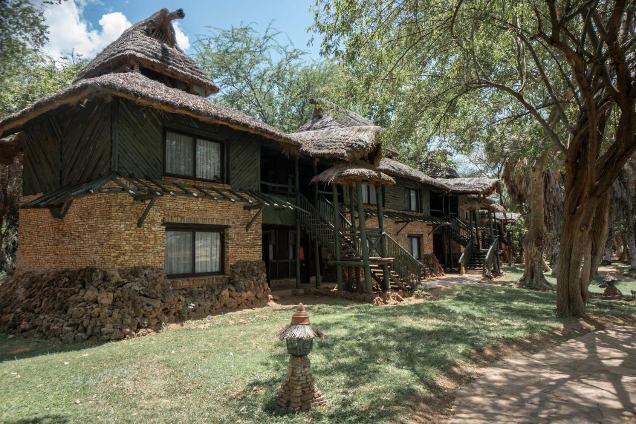 Sarova Shaba Game Lodge Archers Post Εξωτερικό φωτογραφία