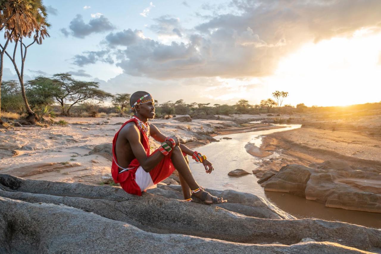Sarova Shaba Game Lodge Archers Post Εξωτερικό φωτογραφία