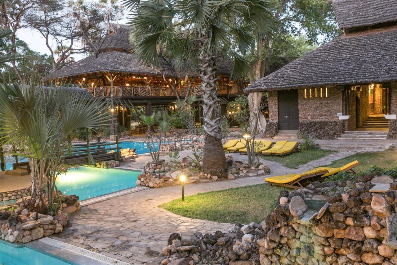 Sarova Shaba Game Lodge Archers Post Εξωτερικό φωτογραφία