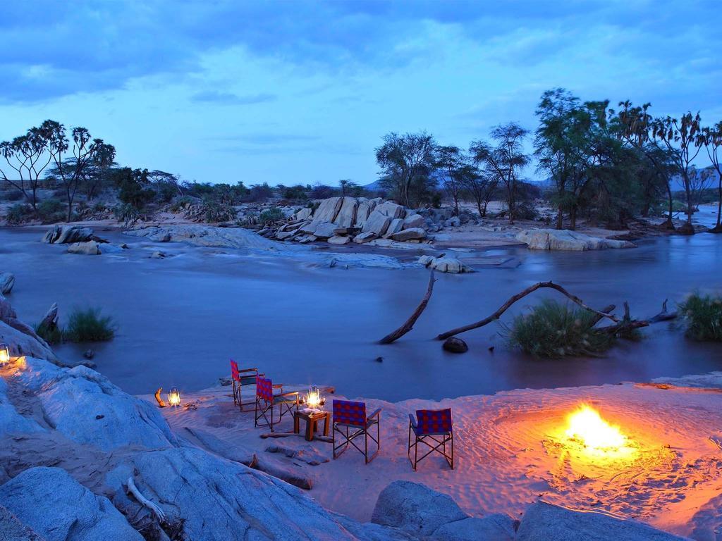 Sarova Shaba Game Lodge Archers Post Εξωτερικό φωτογραφία