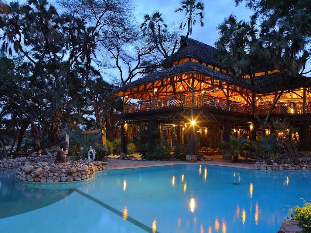 Sarova Shaba Game Lodge Archers Post Εξωτερικό φωτογραφία