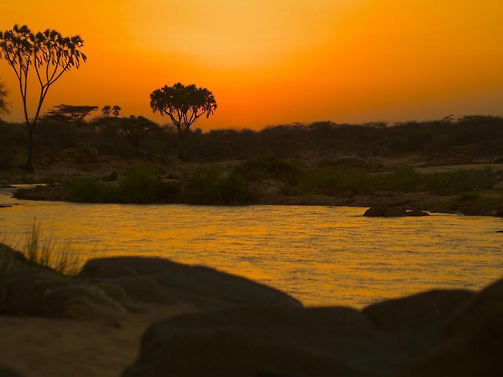Sarova Shaba Game Lodge Archers Post Εξωτερικό φωτογραφία