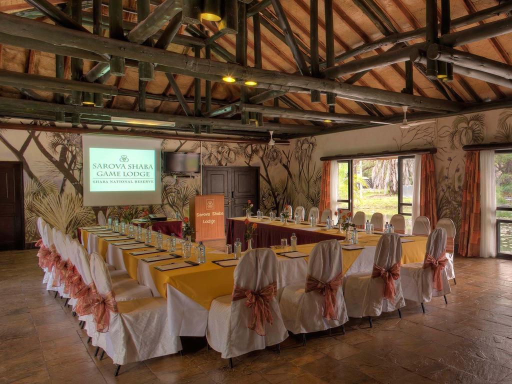 Sarova Shaba Game Lodge Archers Post Εξωτερικό φωτογραφία