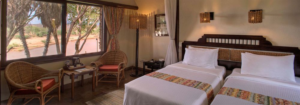 Sarova Shaba Game Lodge Archers Post Εξωτερικό φωτογραφία