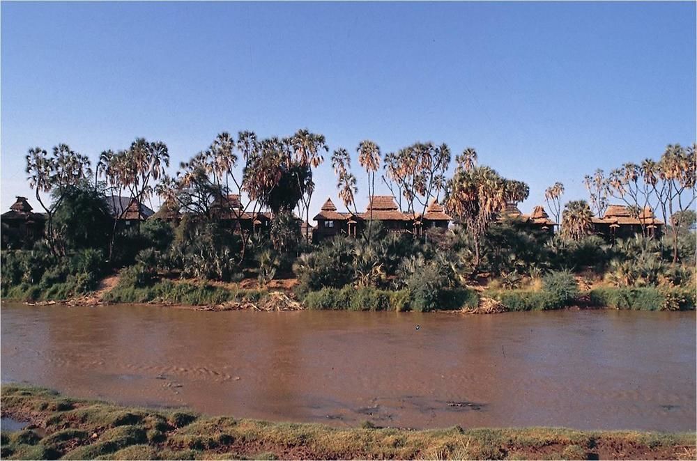 Sarova Shaba Game Lodge Archers Post Εξωτερικό φωτογραφία
