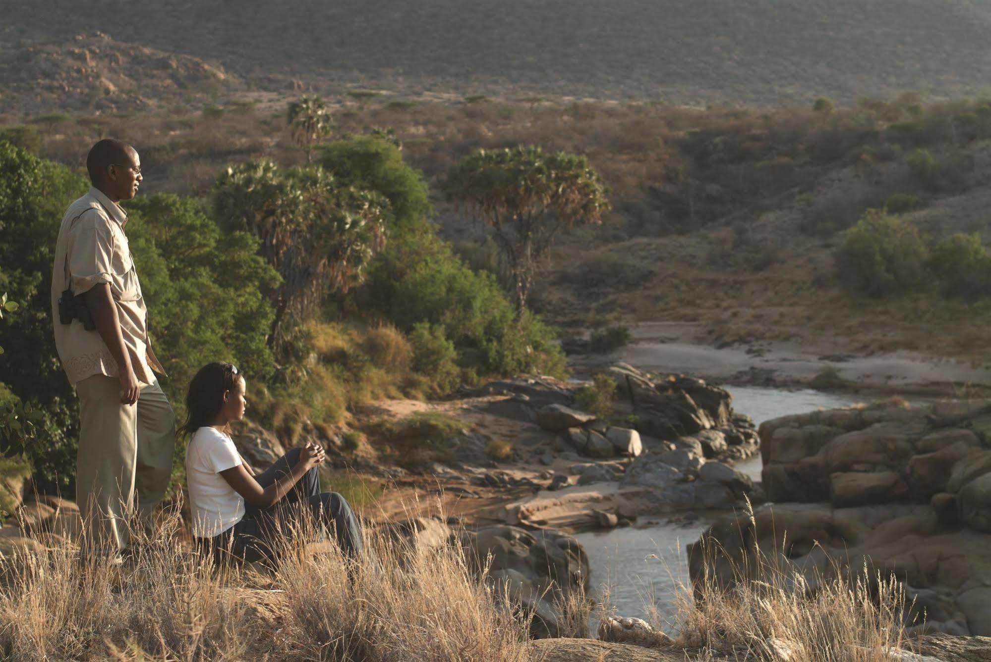 Sarova Shaba Game Lodge Archers Post Εξωτερικό φωτογραφία