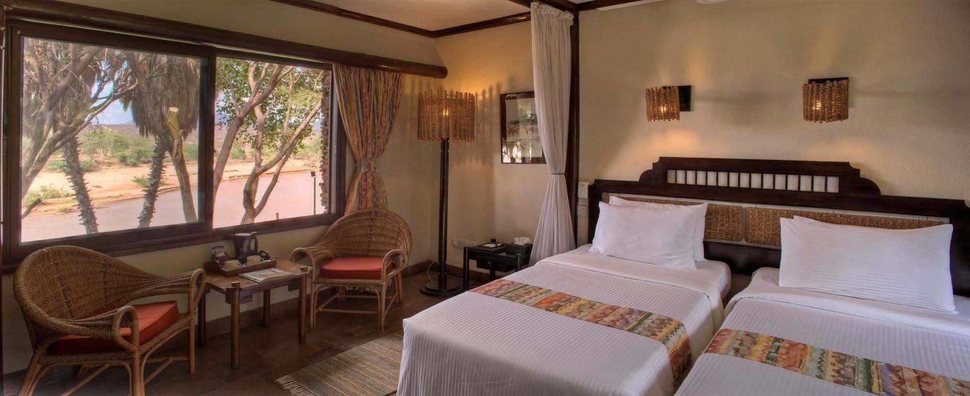 Sarova Shaba Game Lodge Archers Post Εξωτερικό φωτογραφία