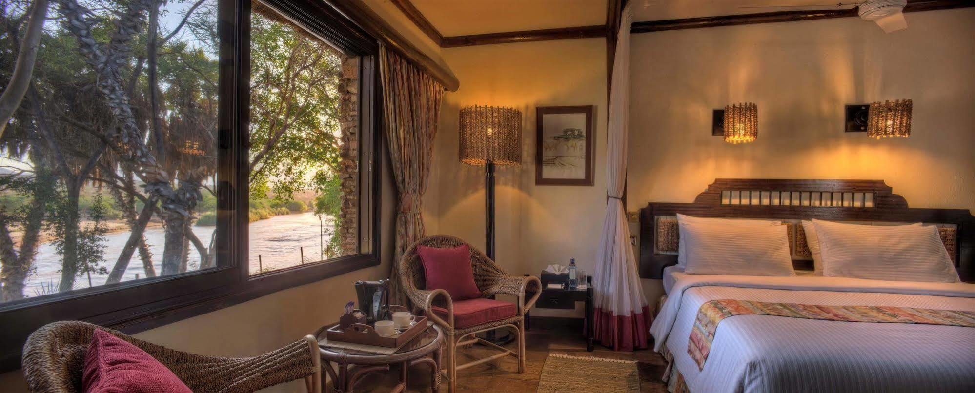 Sarova Shaba Game Lodge Archers Post Εξωτερικό φωτογραφία