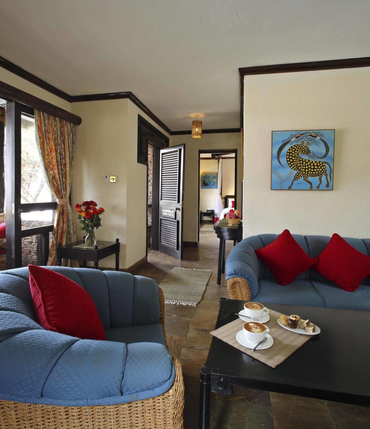 Sarova Shaba Game Lodge Archers Post Εξωτερικό φωτογραφία