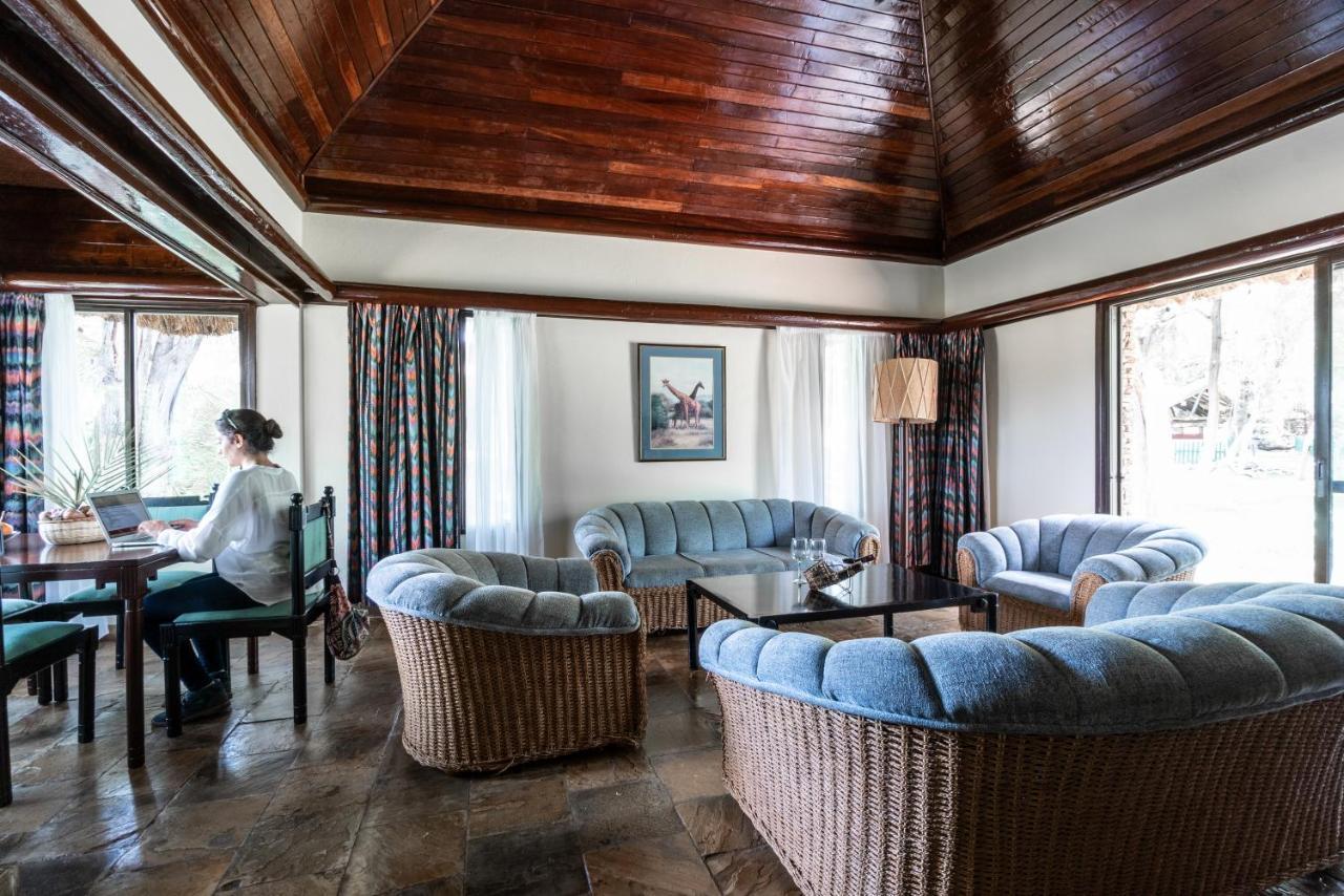 Sarova Shaba Game Lodge Archers Post Εξωτερικό φωτογραφία